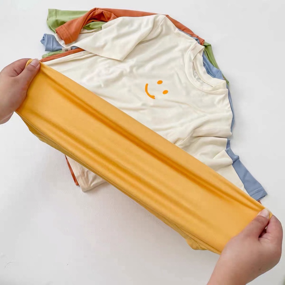 Bộ Quần Áo Trẻ Em Dài Tay Minky Mom Funny Cao Cấp Cho Bé Chất Thun Lạnh Mềm Mịn Thoáng Mát Size 6-19kg