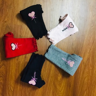 Quần Legging bé gái Combo 3 quần