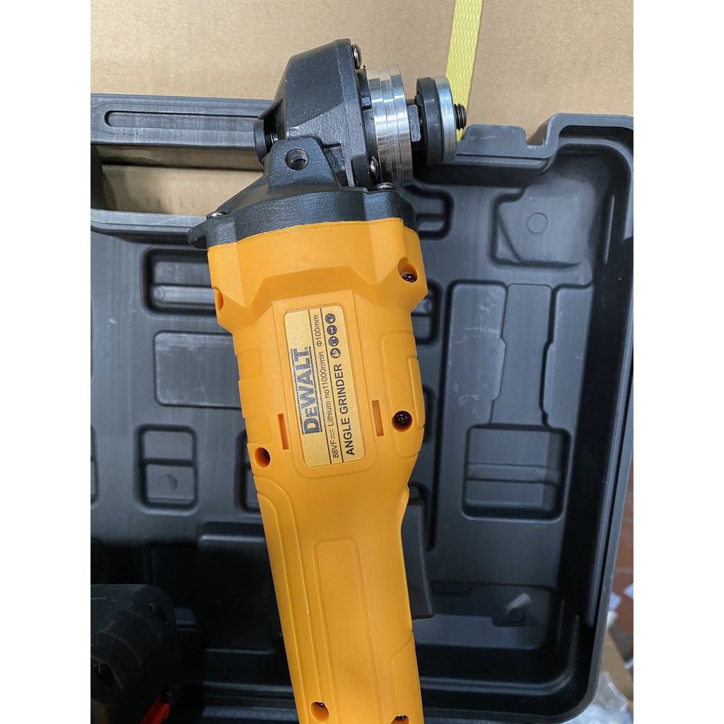 Máy Mài Dùng Pin DEWALT 118V Không chổi than-2 Pin chuẩn 10 CELL