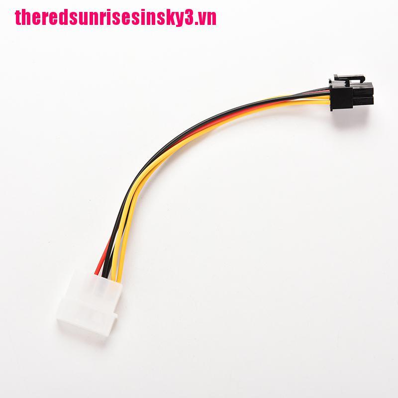 Cáp Kết Nối Pci-e T3Vn Một Chiều Sang 6 pin
