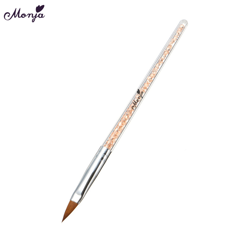 [Hàng mới về] Bộ 9 Dụng Cụ Làm Móng Chuyên Nghiệp Monja 58ml