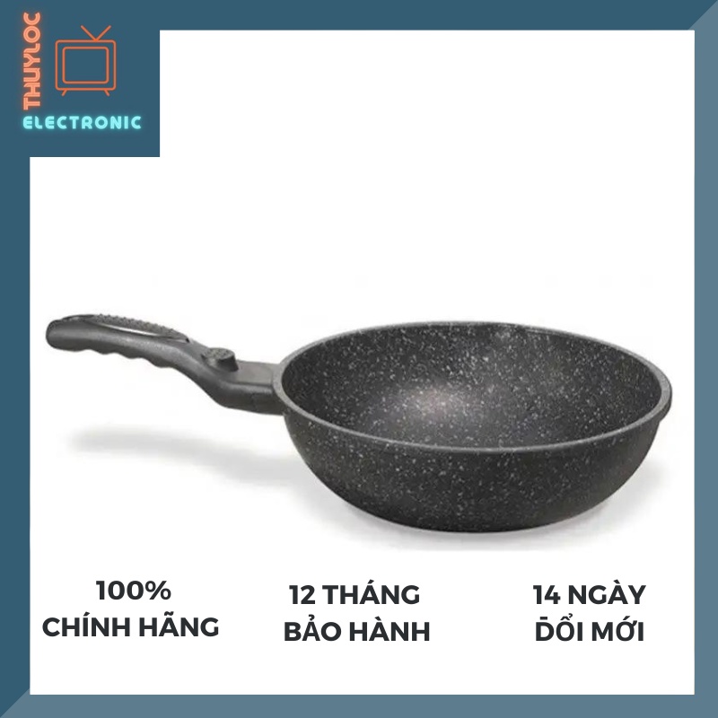 Chảo đá hoa cương sâu Korea King KFP-28ND - Hàng chính hãng