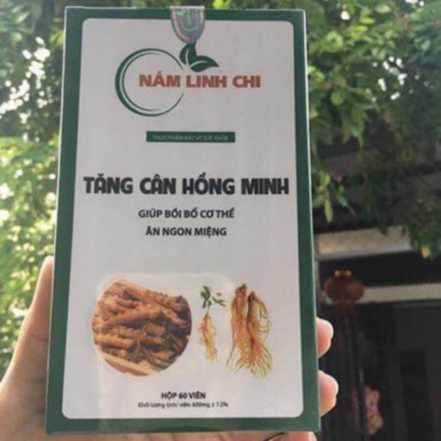 Tăng cân Hồng Minh