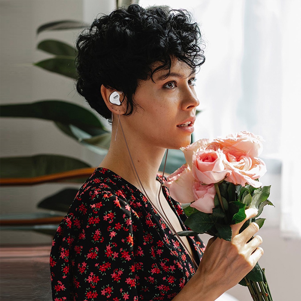 Tai nghe nhét tai có dây FAAEAL CCA C10 4BA + 1DD âm thanh HiFi 2 pin phong cách thể thao độc đáo