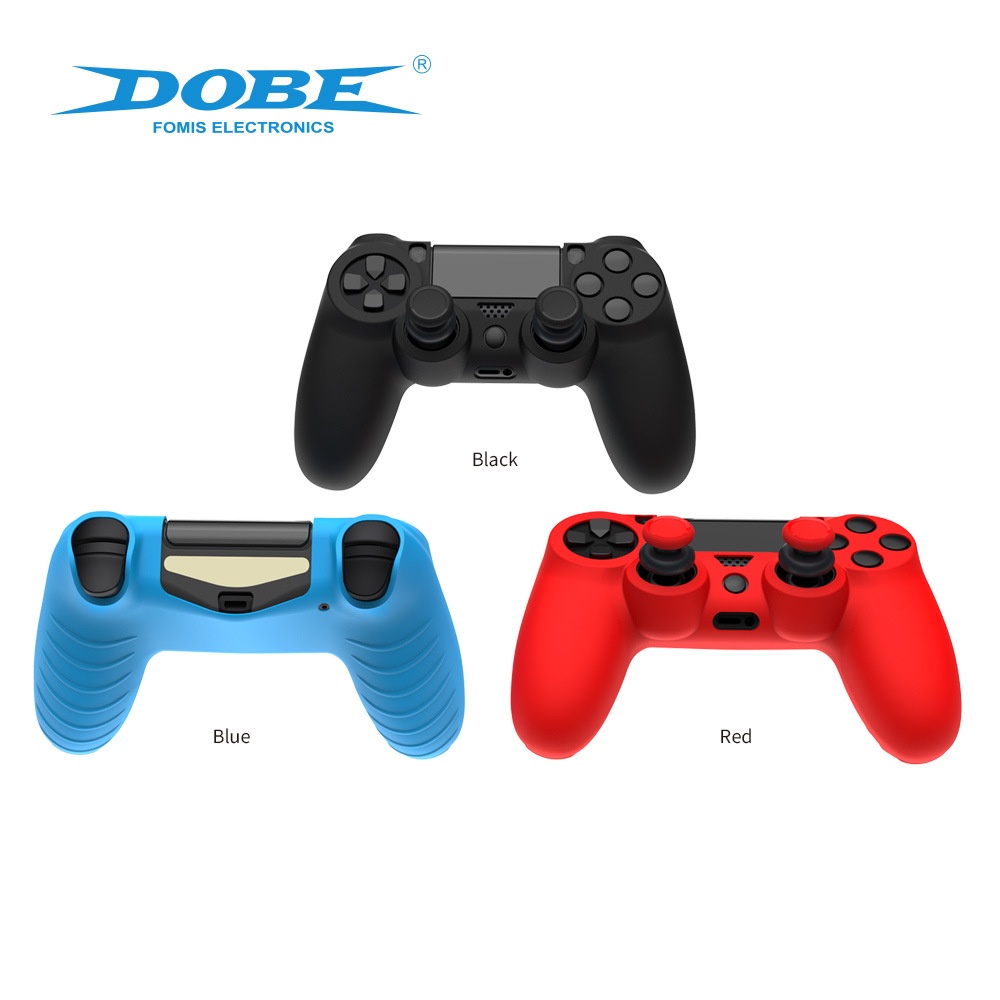 Dobe PS4 controller Antil-Slip Silicone Cover Protective Case PS4/SLIM/PRO Controller Soft Cover Skin for Dualshock 4 Controller