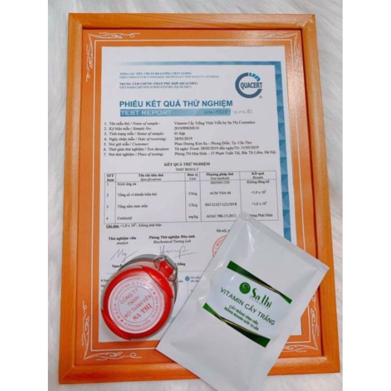 50 Viên Vitamin Cấy Trắng Sa Thị | Thế Giới Skin Care