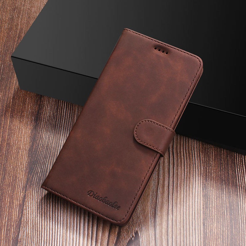 Bao da điện thoại có ngăn đựng thẻ cho Samsung Galaxy Note 8/9/10 Pro 5G/ 10+ Plus | BigBuy360 - bigbuy360.vn