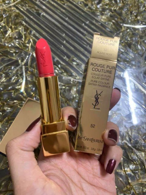 Son Ysl bạn vỏ vàng siêu đẹp