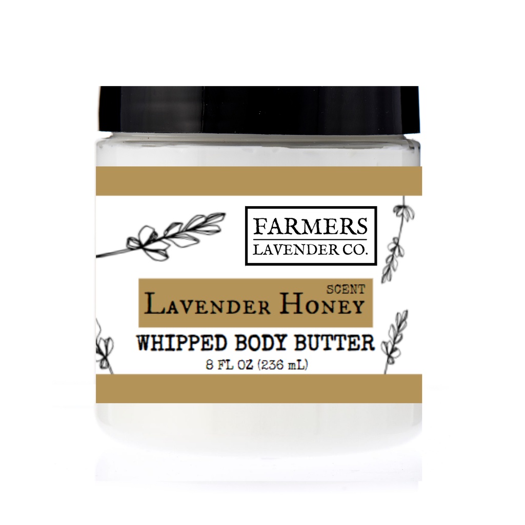 [Lavender] Whipped Body Butter - Kem Dưỡng Thể