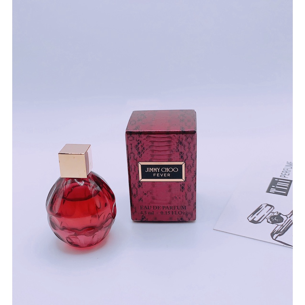 Nước Hoa Mini Nữ Jimmy Choo Fever EDP 4.5ml Tiniperfume { Hàng Sẵn}