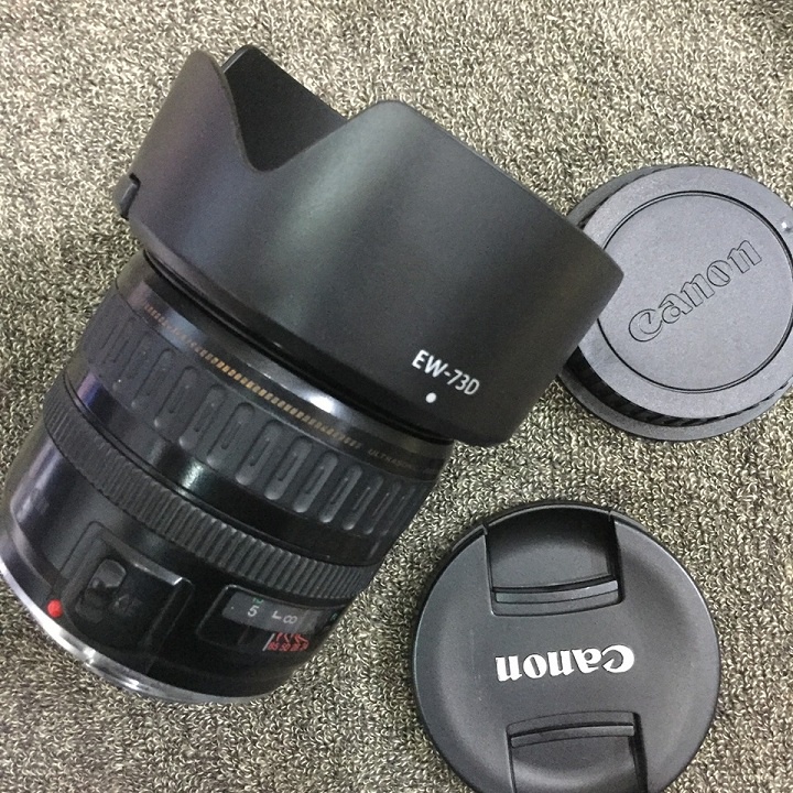 Ống kính Canon EF 24-85 f3.5-4.5 dùng cho máy Crop và Fulframe