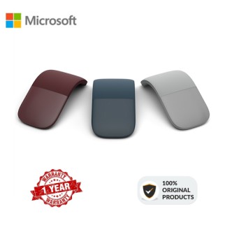 Microsoft Surface Mouse Arc Touch Blue Shadow Technology Wireless Bluetooth Mouse