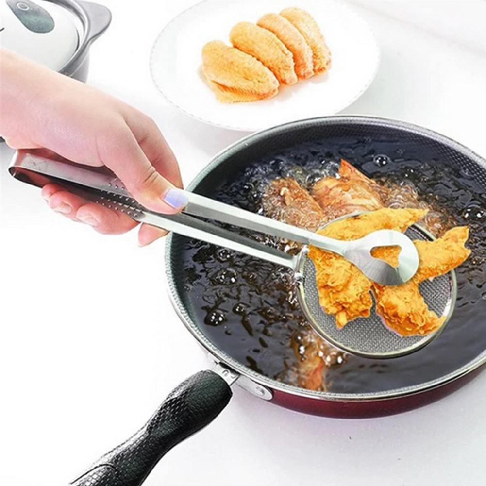 Dụng Cụ Gắp Chiên 2in1