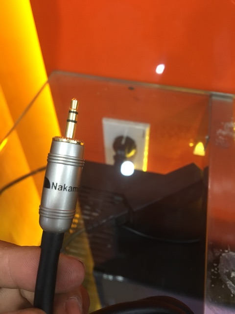 Dây 3.5 ra 2 bông sen nakmichi japan