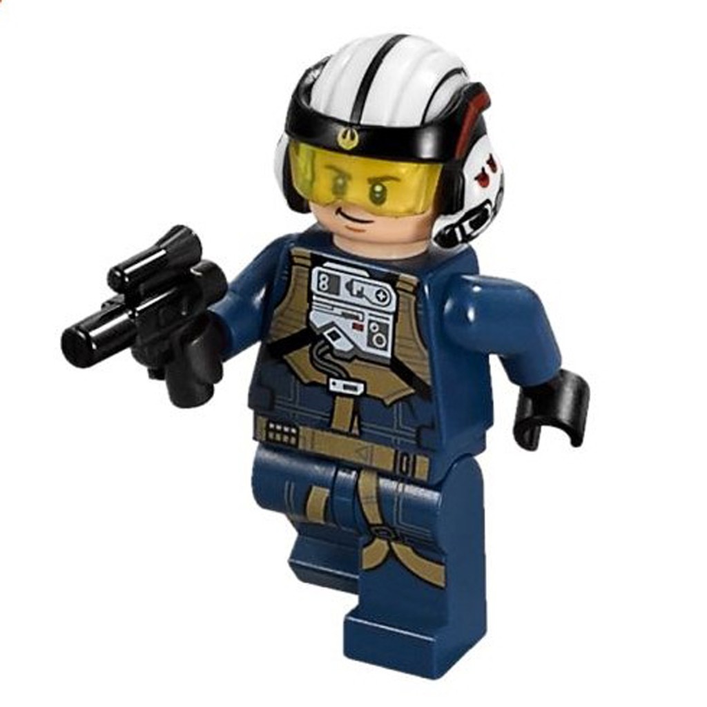 LEGO Minifigures Phi Công Quân Kháng Chiến Resistance Pilot U-wing Trong Phim Star Wars - LEGO Đan Mạch