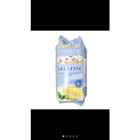 Gelatin Đức / tách gói 100gr