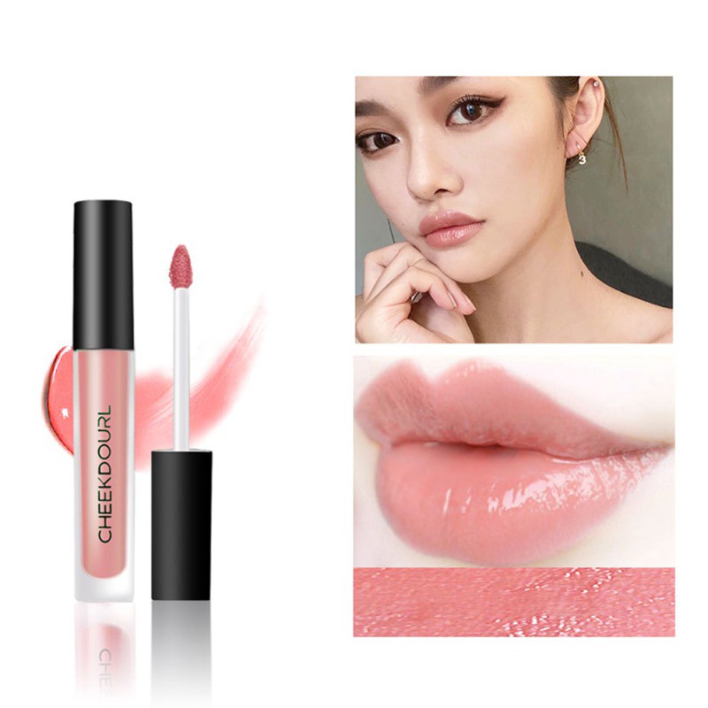 [Hàng mới về] Son kem mềm mịn màu sắc đa dạng dưỡng ẩm môi