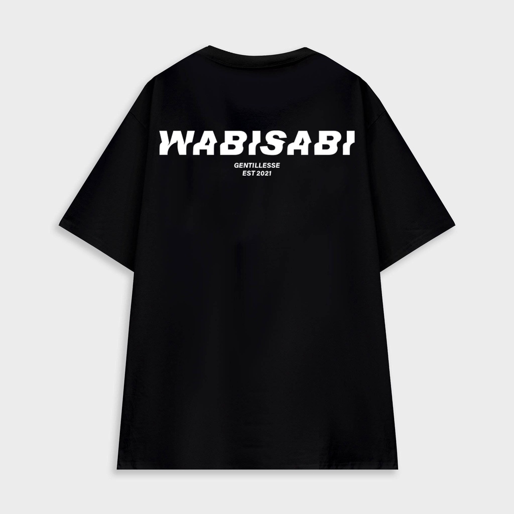 Áo thun Wabisabi - áo phông tay lỡ wsa5 -Tặng kèm HỘP và TÚI local brand siêu ý nghĩa