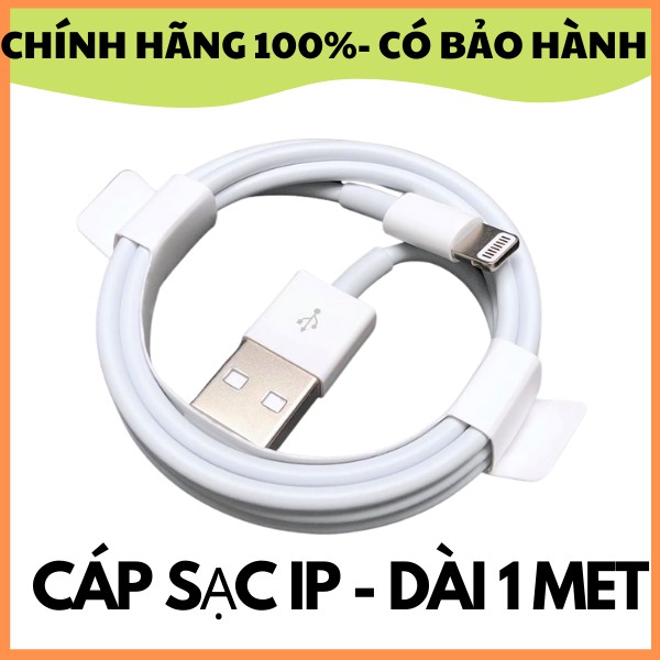 Dây Cáp Sạc Iphone Lightning - Sạc IPhone 13/12/11/Xsmax/7/8plus/X/6/5 Sạc Siêu Nhanh / Siêu Bền / Không Loạn Cảm Ứng