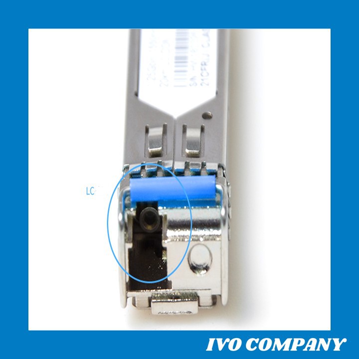 Module SFP LC 1FO 1.25Gbps Single Mode Single Fiber