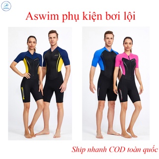 Đồ bơi giữ nhiệt, đồ bơi liền thân, chống nắng gió, giữ ấm cơ thể, có  size từ 40 đến 95kg