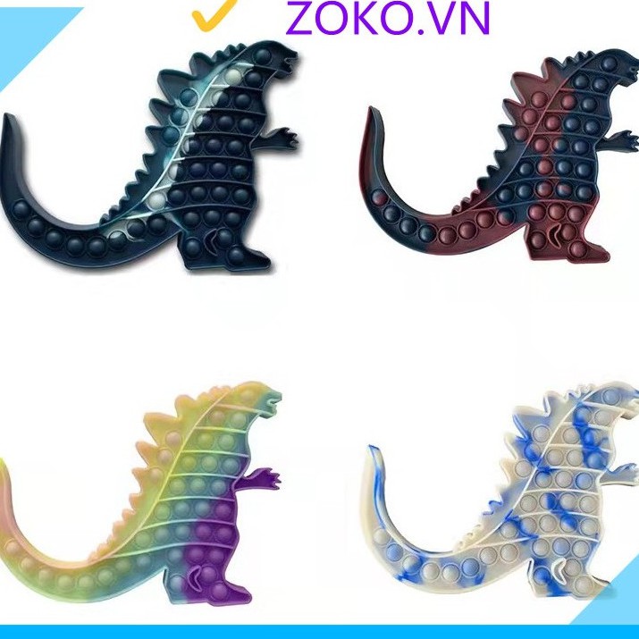 New 26CM gadget pop it toy Godzilla rat killing pioneer large size leisure bubble toy
