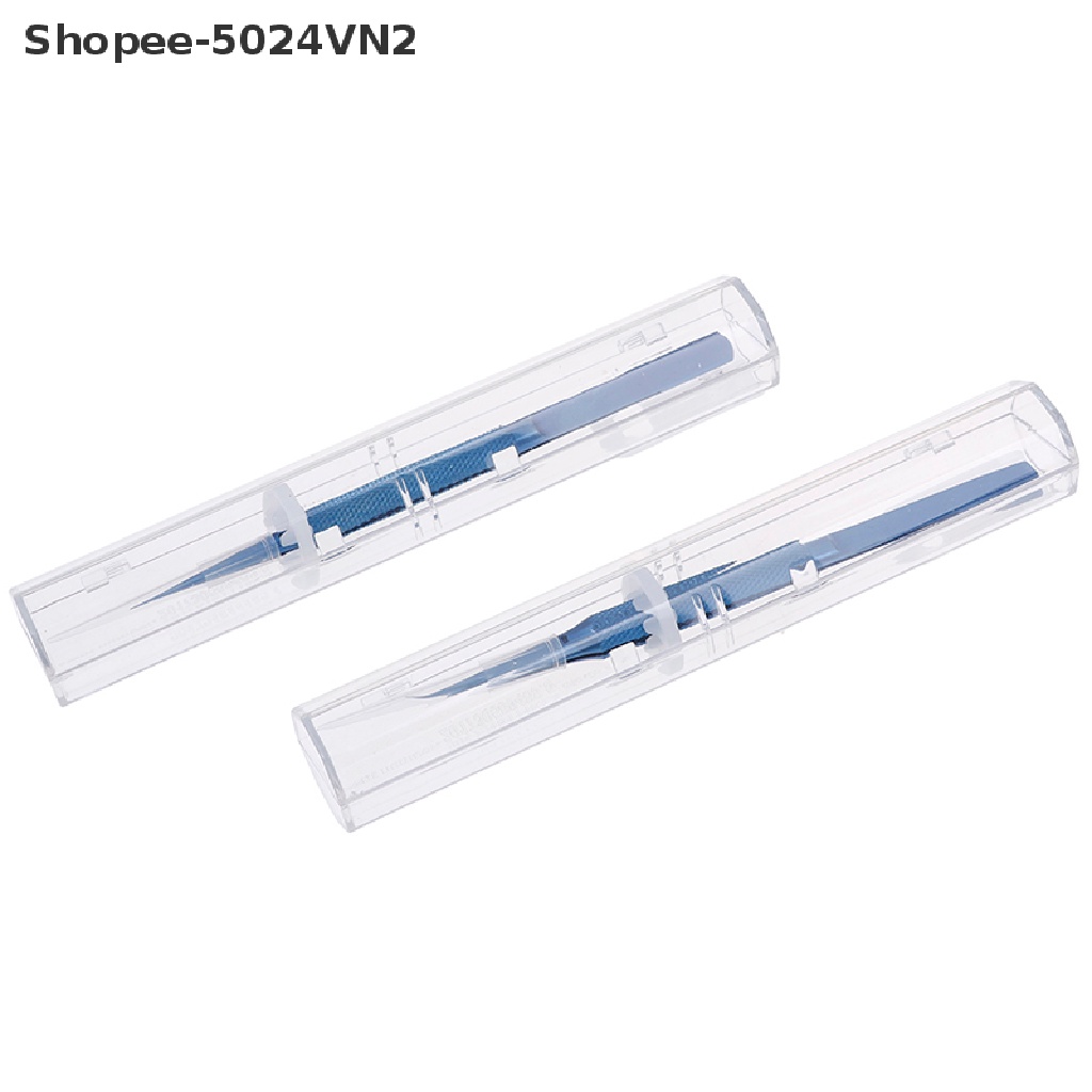 Nhíp kẹp sửa chữa bằng hợp kim titan bền bỉ tiện lợi 0.15mm
