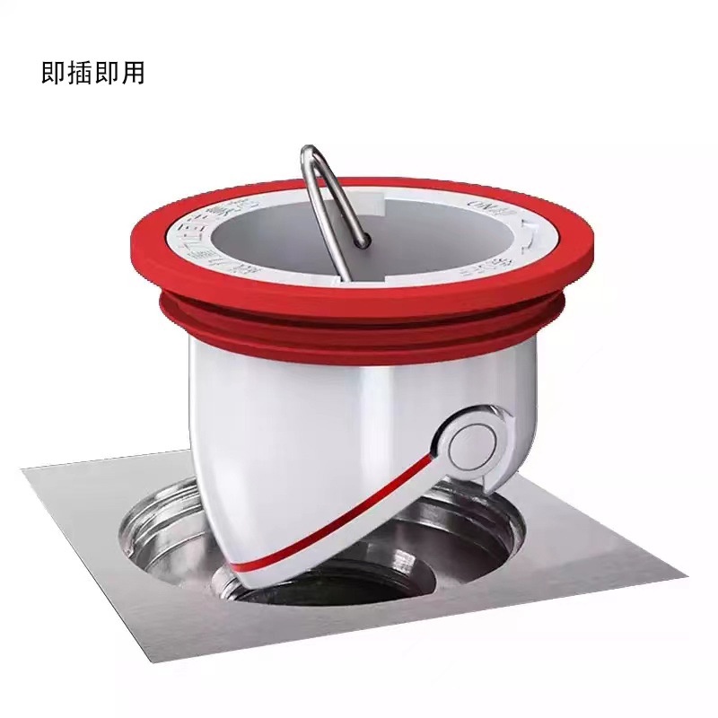 Bịt Miệng Nắp Cống Thế Hệ Mới - Đậy Nắp Cống Chống Hôi