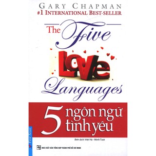 Sách - 5 Ngôn Ngữ Tình yêu