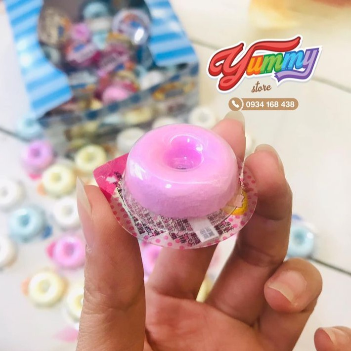 Kẹo Donut Ramune Nhật 1 Viên