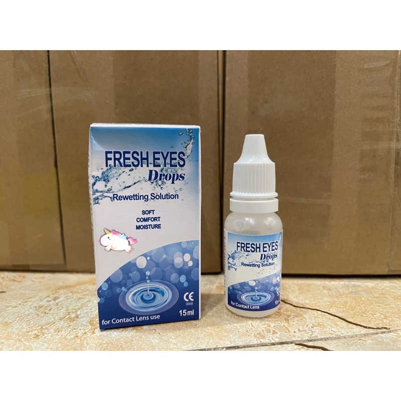 Nước ngâm lens, nước nhỏ lens fresh eyes