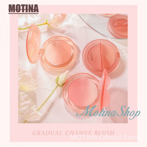 Phấn má hồng NOVO chống thấm nước và mồ hôi trang điểm tự nhiên