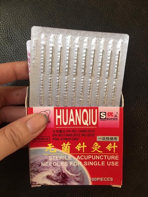Kim máy đốt nốt ruồi đủ bộ