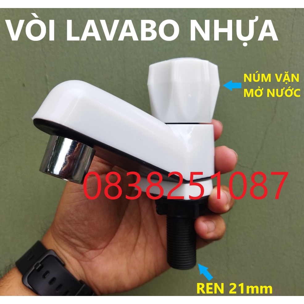 VÒI RỬA MẶT LAVABO NHỰA CAO CẤP
