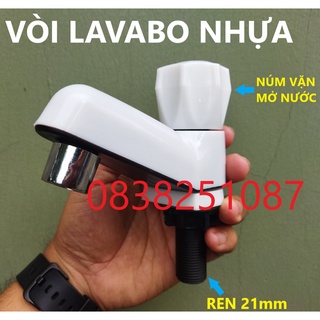 Vòi rửa mặt lavabo nhựa cao cấp