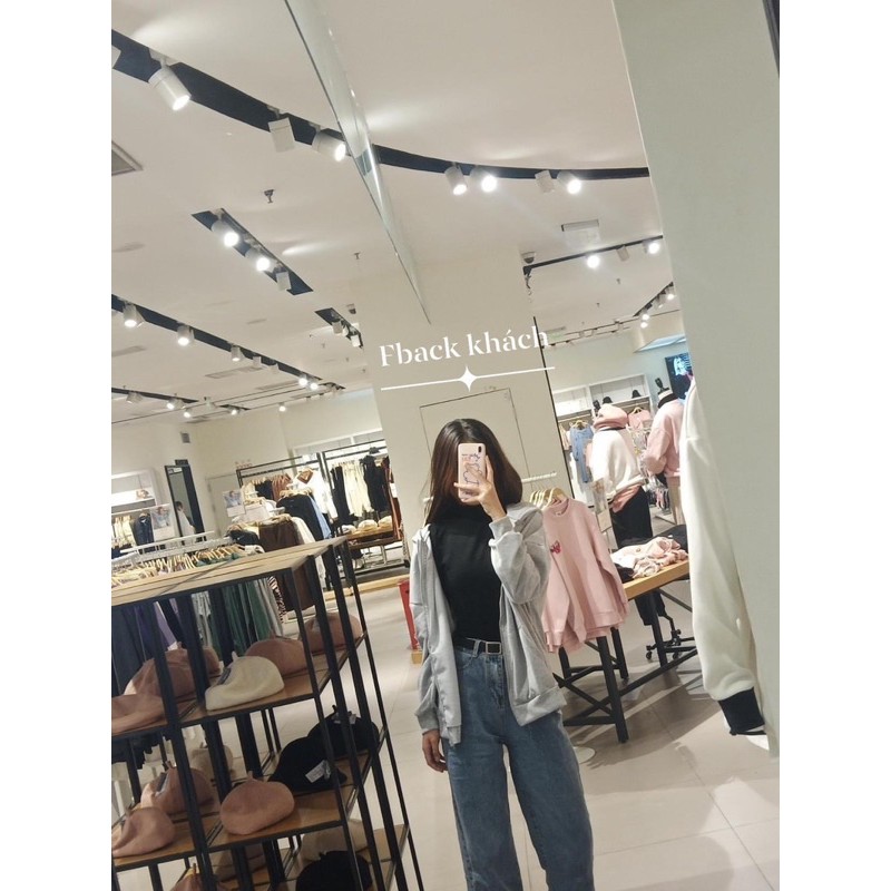Quần jeans xuông dáng rộng, quần xuông ông đứng, Quần bò xuông basic lên dáng siêu đẹp.