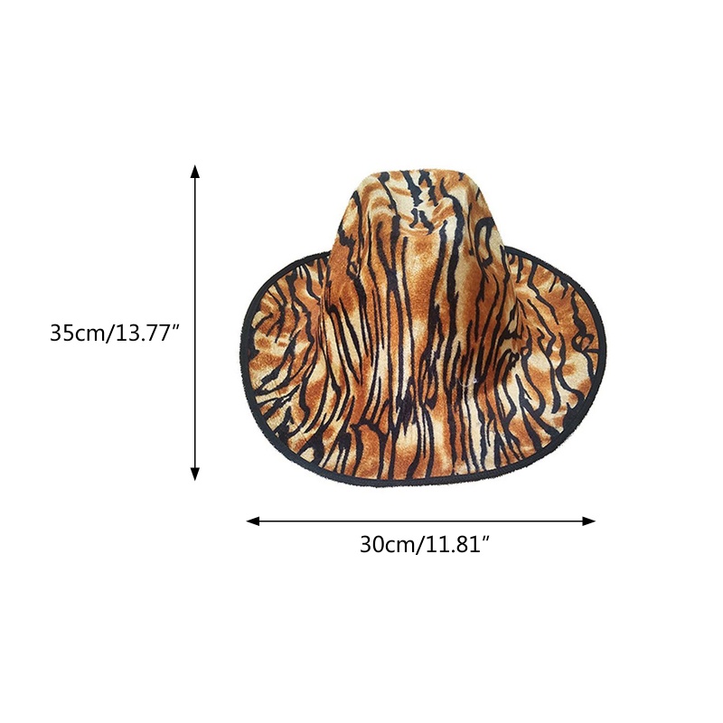 Mũ Cao Bồi Jazz Hip Hop Phương Tây Che Nắng Vành Rộng Bảo Vệ Lễ Tạ Ơn / Giáng Sinh Năm Mới