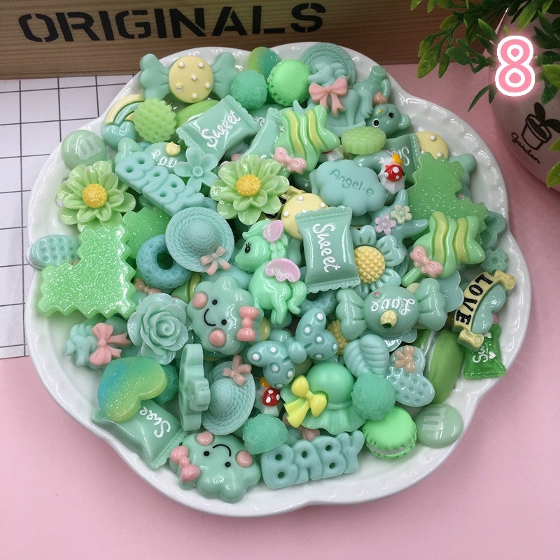 Bộ 20 Phụ Kiện Trang Trí Xinh Xắn Làm Đẹp Cho Nữ