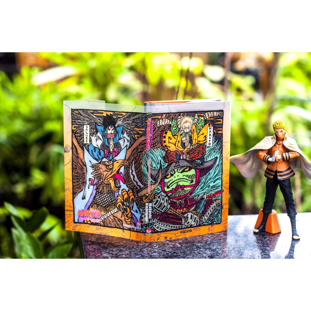 Truyện - Naruto tập 72 limit edition