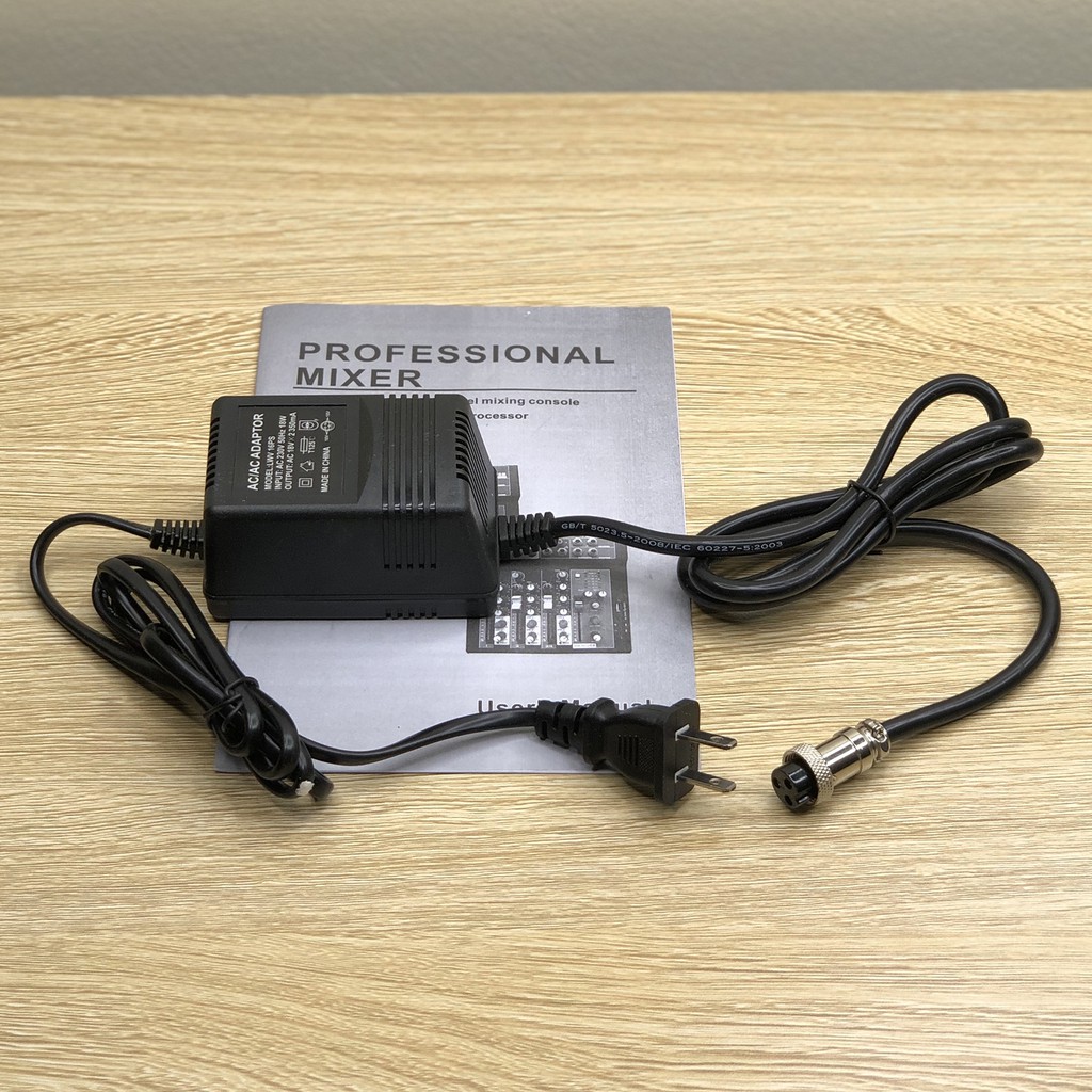 [Mã 66ELHASALE hoàn 7% đơn 500K] Mixer F7-USB