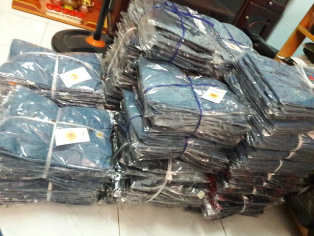 [nhập mã KIDLUCKY giảm 10%]Quần jean wash biển bé trai