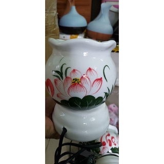 Combo đèn xông tinh dầu sả