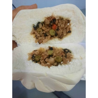 Túi 6 bánh bao chay thập cẩm