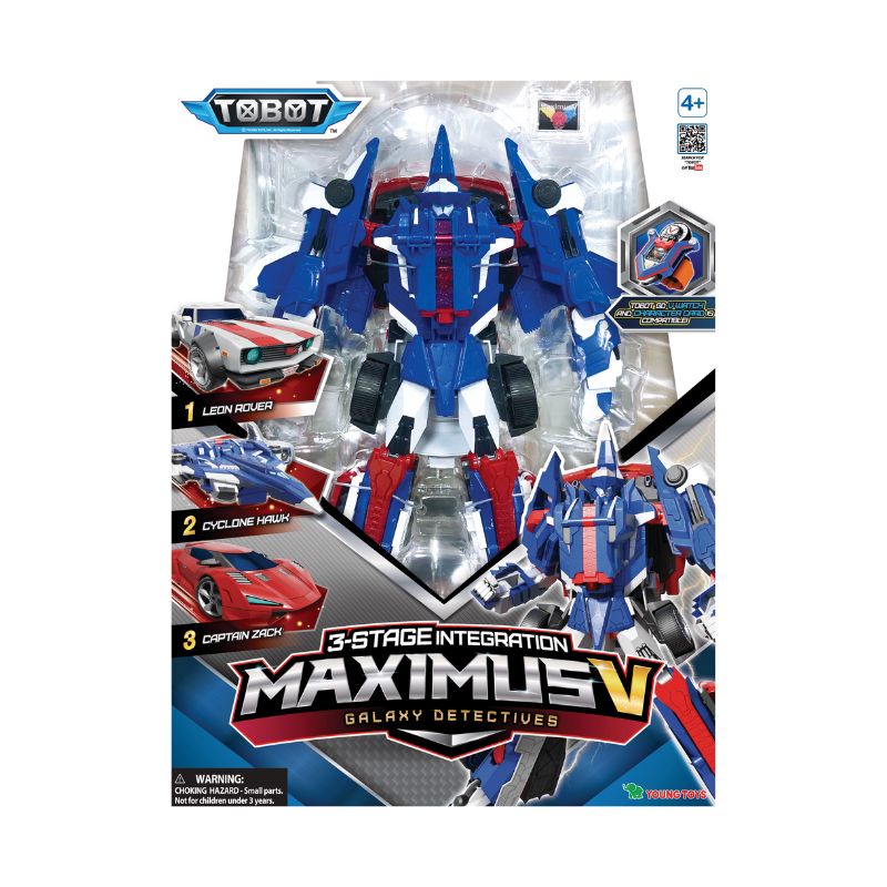Đồ Chơi TOBOT Siêu Robot Khổng Lồ Maximus V 3 Trong 1 301114
