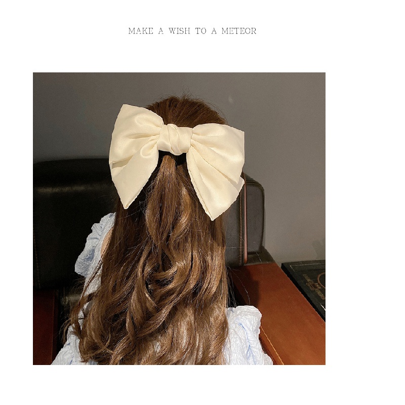 Kẹp Tóc Đính Nơ Phong Cách Nhật Bản Xinh Xắn Cho Bé Gái