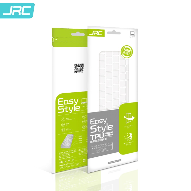 Phủ Phím Macbook  VerSkin Transparent - Chính Hãng JRC