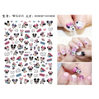 sticker chuột mickey mẫu mới