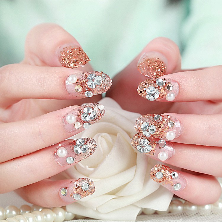 Combo 4: Nail tay giả _ giá sỉ 1xxx Bộ