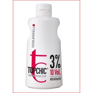 Dung môi pha màu nhuộm Oxy Goldwell Topchic (3%, 6%, 9%, 12% ) 1000ml