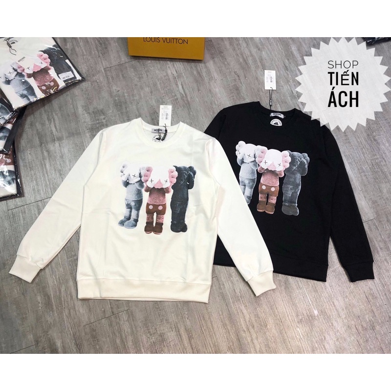 Áo phông moschi nam dài tay, áo thu đông nam chất cotton đanh mịn